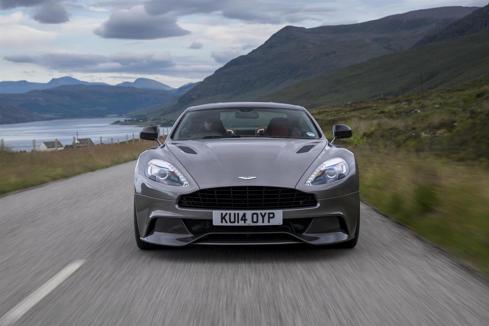 2015 Aston Martin Vanquish